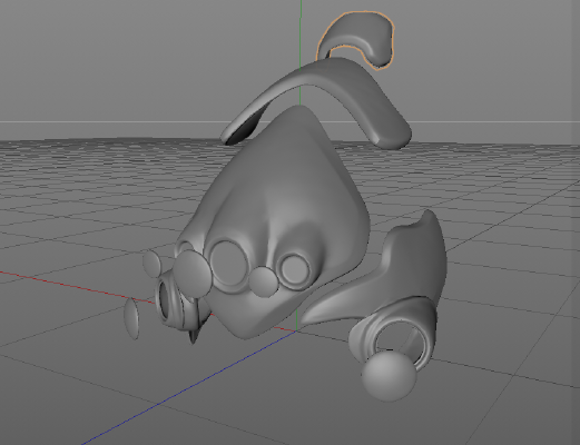 widowmaker Huntress Helmet v1.5 | 3d print model