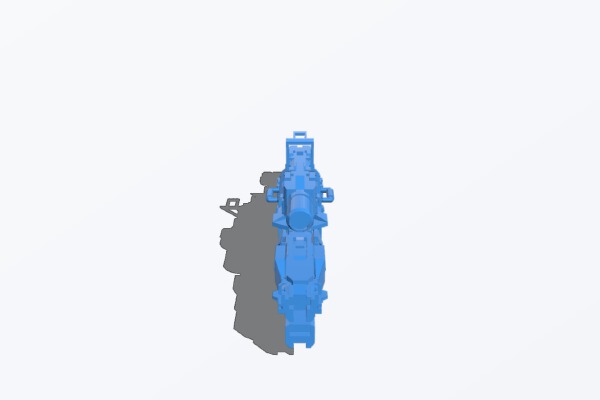 Insane Rifle | 3d print model