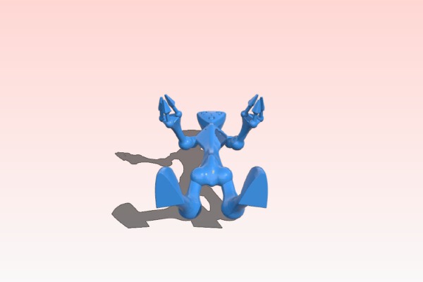 Tertius Predicus T-01 | 3d print model