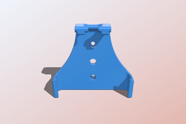 Oneplus 7T (w Bumper) Phone Holder Car Mount Brodit | 3d print model