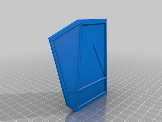 Mandalorian Hand Guard Armor Gauntlet | 3d print model