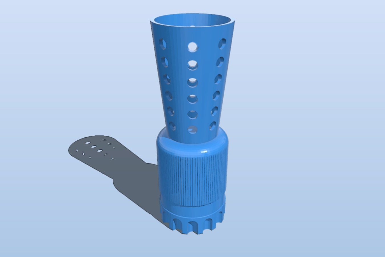 DL-44 Blaster Flash Hider