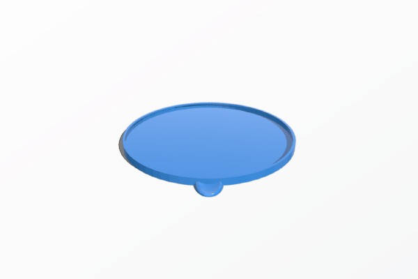 Cover _ Lid for Solo Original Red _ Blue Cup 18 oz | 3d print model