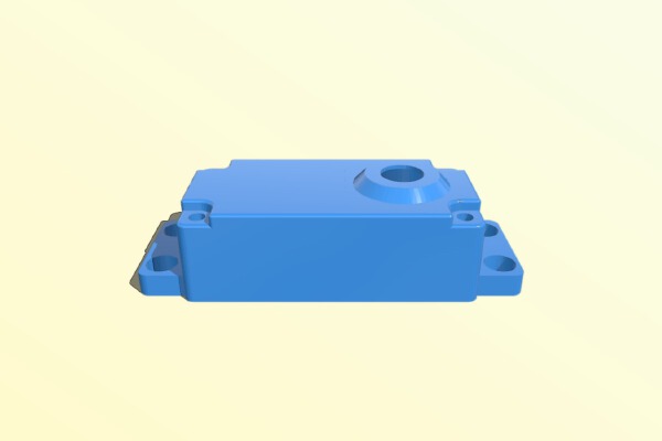 Vex Motor Mount Rework | 3d print model