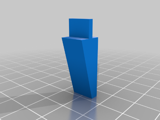 Litophane Trump | 3d print model