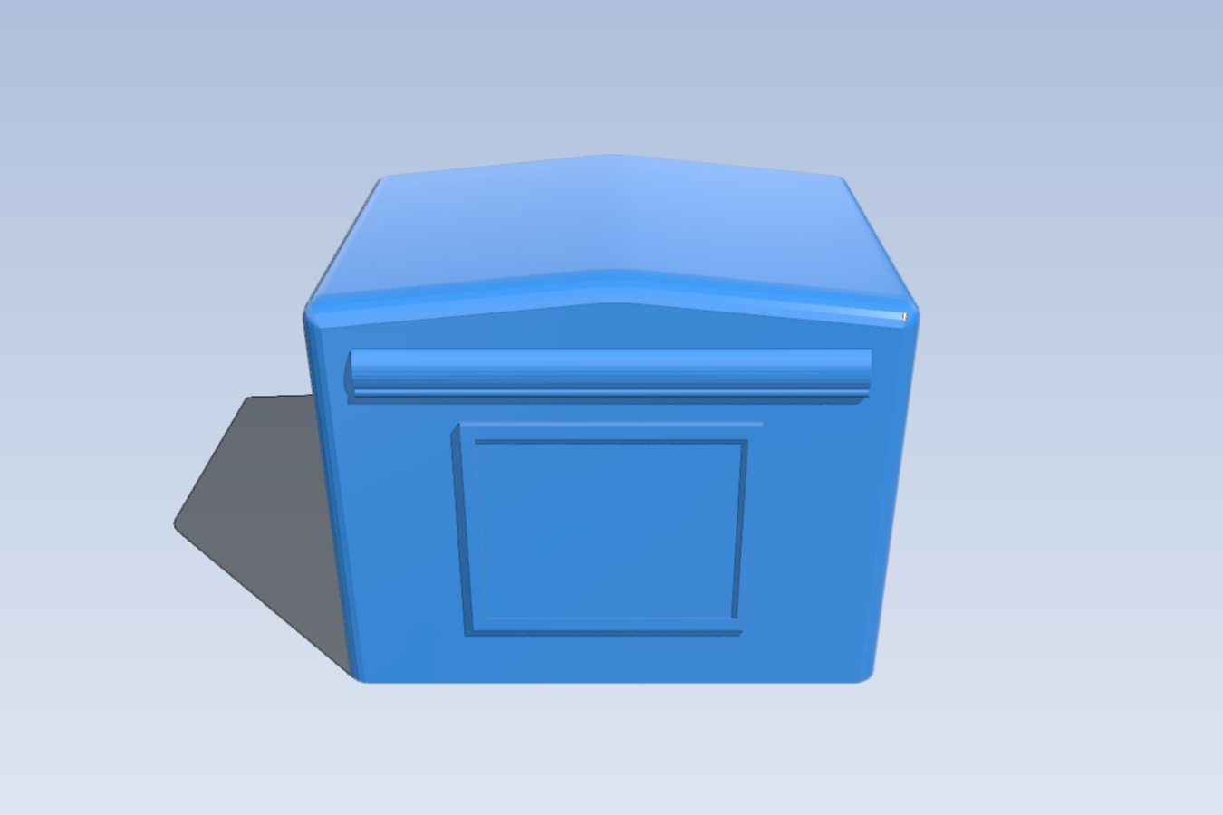 German Postletterbox