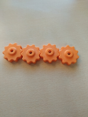 Bed Leveling Knob V2 for Anet E16 & Anet E12 with M4_M3 nut | 3d print model