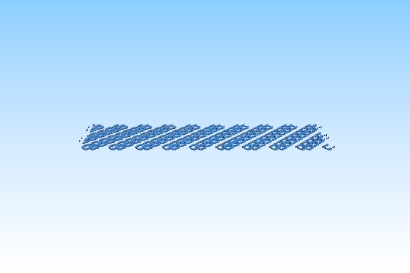 bold diagonals