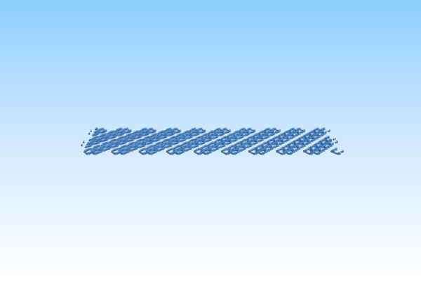 bold diagonals | 3d print model