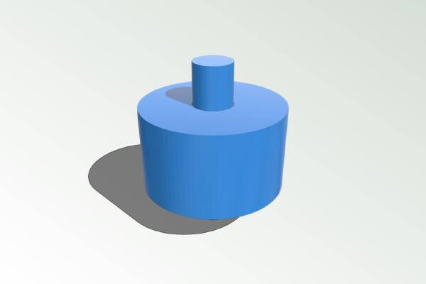 Small Rolling Pin | 3d print model