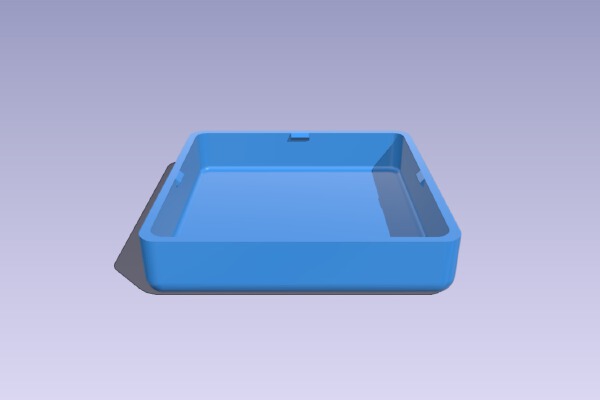 Fused AC Switch Enclosure | 3d print model