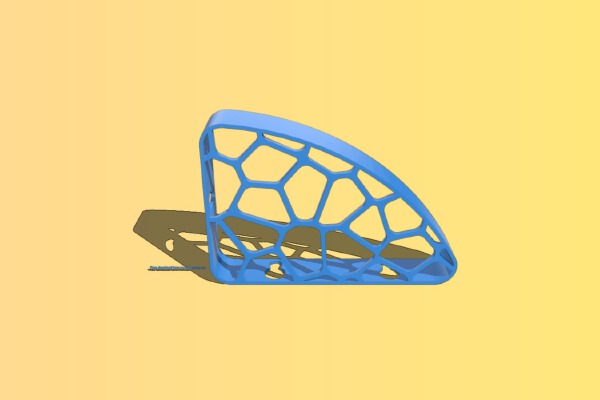 Shower shelf | 3d print model