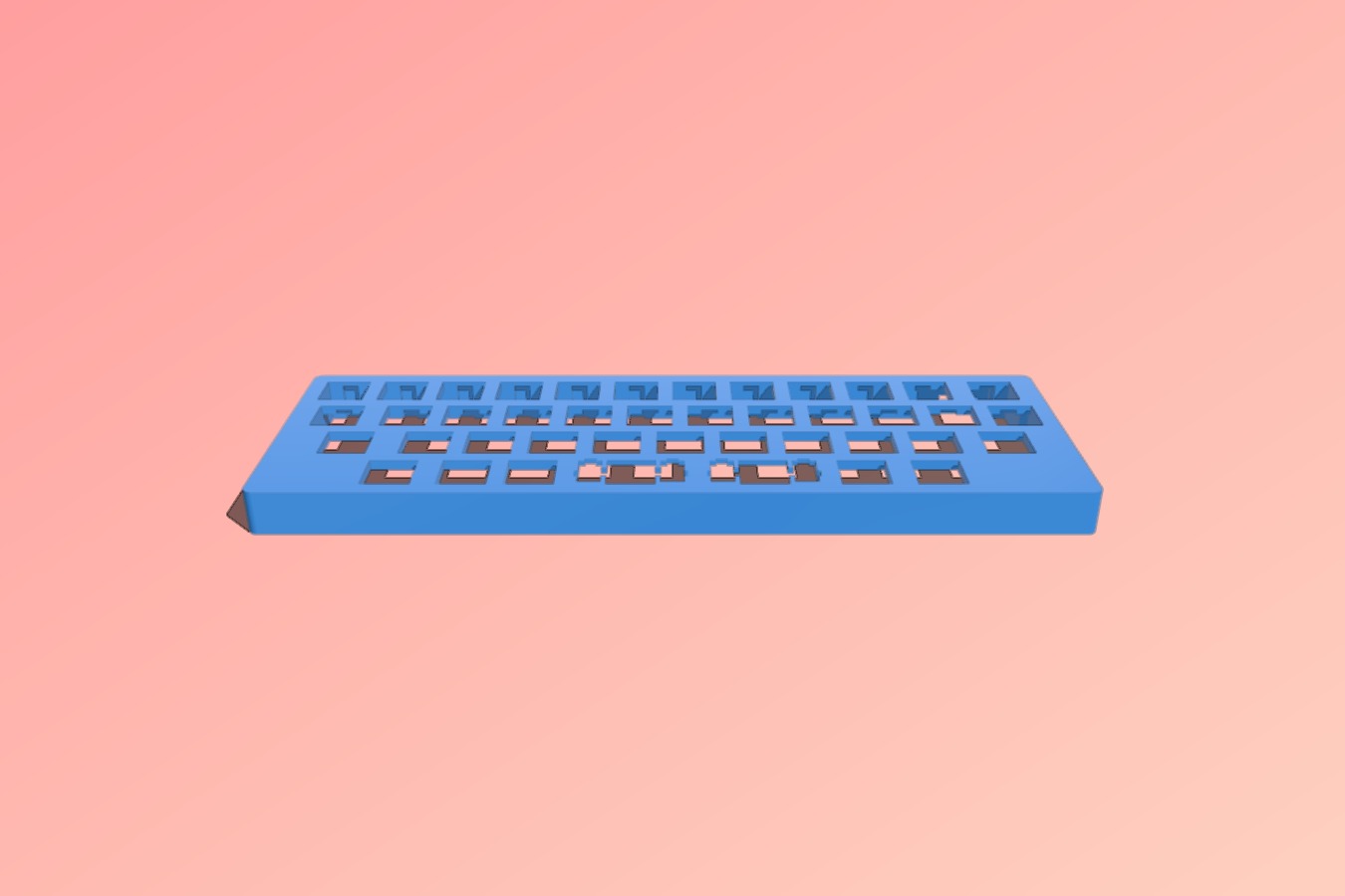 Tanuki case - cherry stabilizers