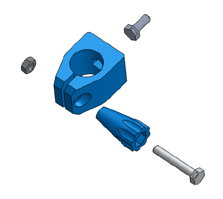 Phone recording stand | 3d print model