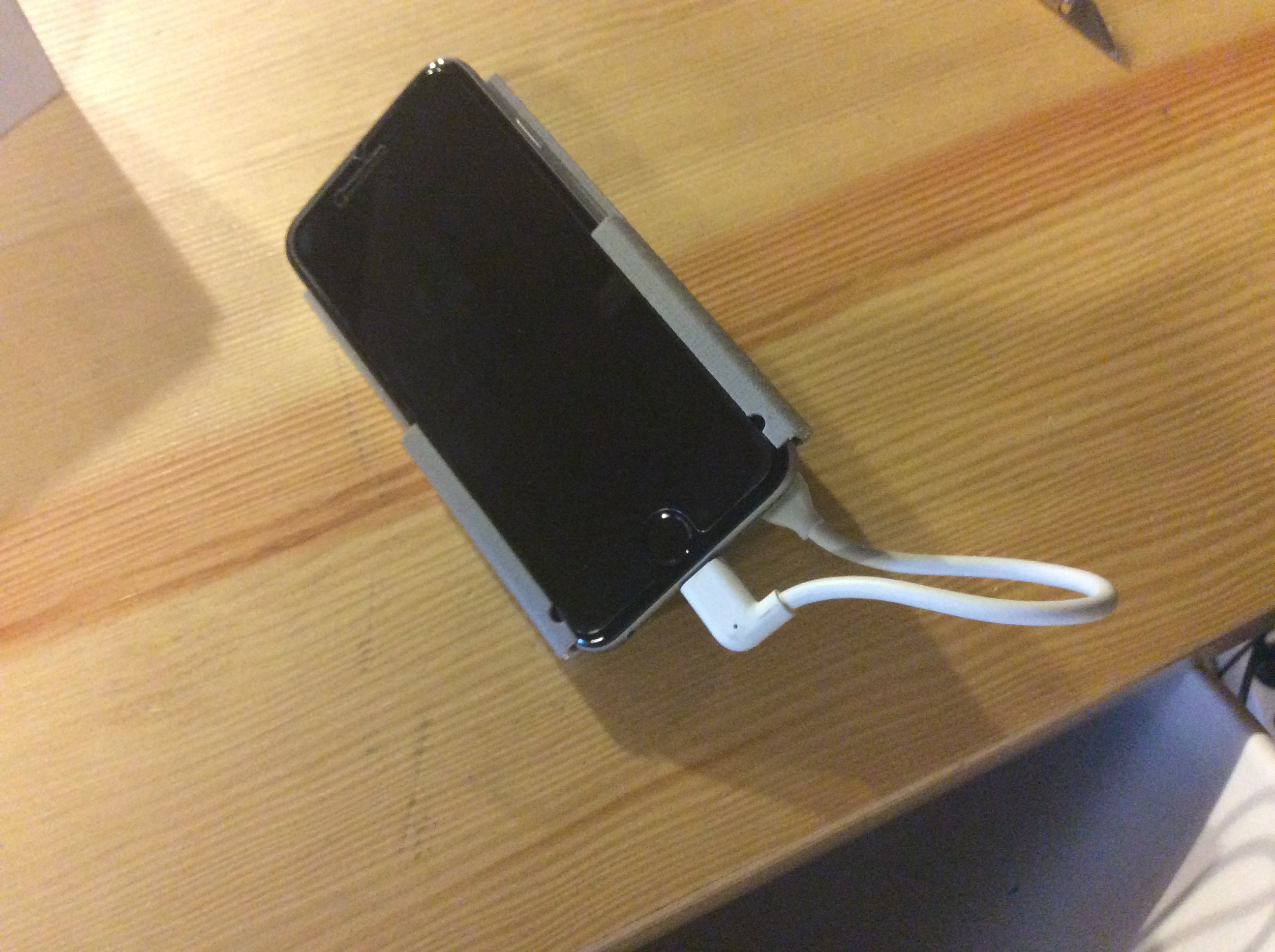 Structure 3D Scanner iPhone 6 _ 6s holder