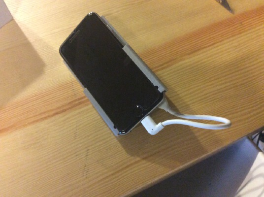 Structure 3D Scanner iPhone 6 _ 6s holder | 3d print model