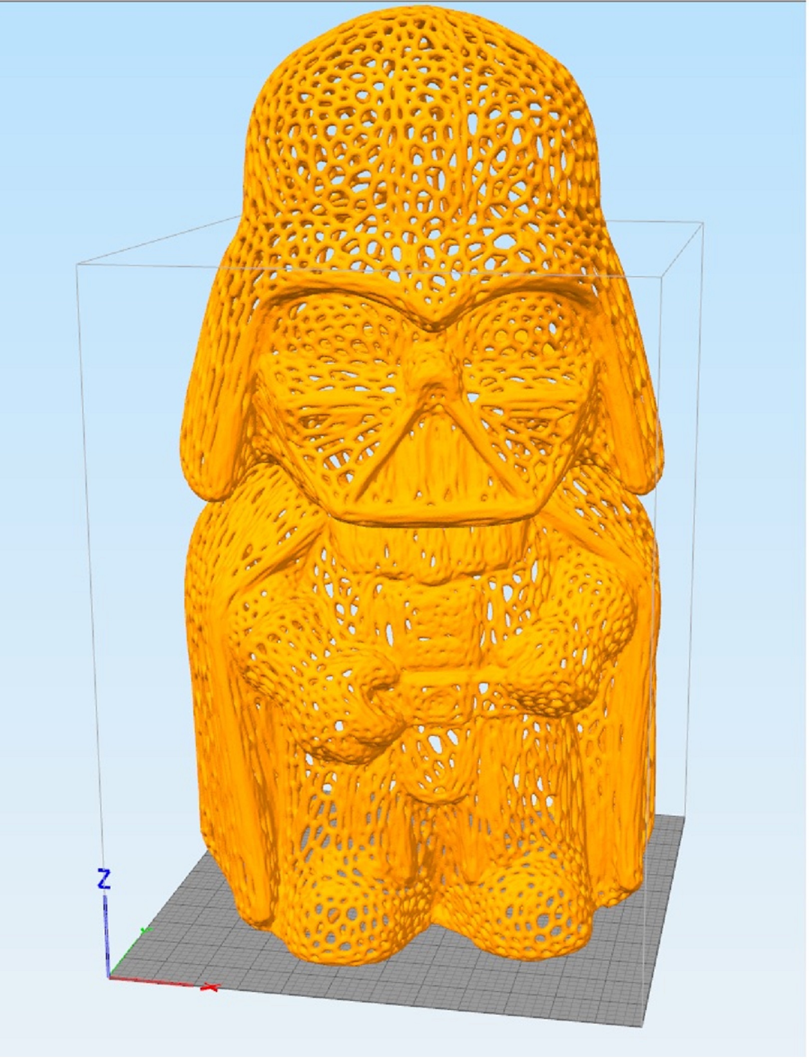 Mini Vader HD voronoi