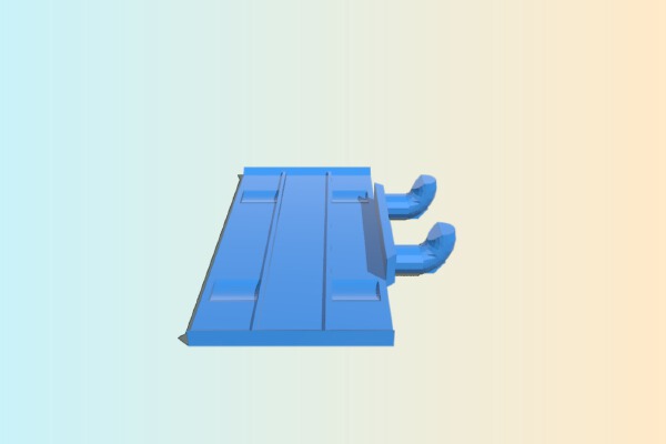 1:64 Pegboard Display for Diecast! | 3d print model