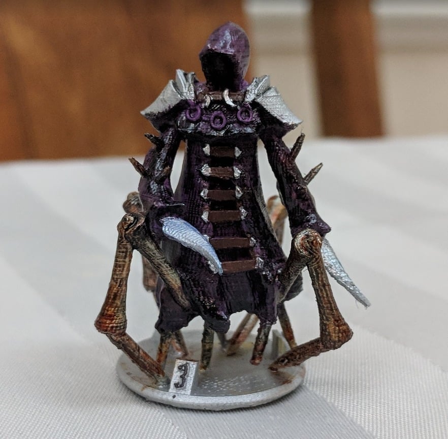 Gloomhaven Monster: Harrower Infester