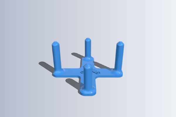 RC - CG Stand (for balancing Rc Planes & Quads etc) | 3d print model