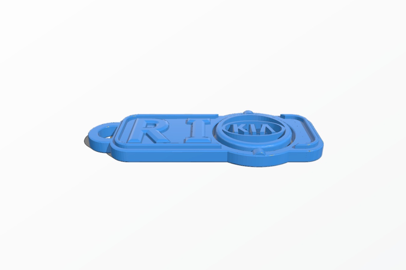 KIA RIO keychain