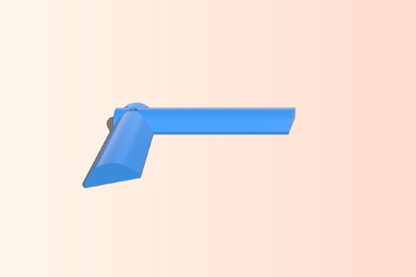 Wall Poster Frame Corner | 3d print model