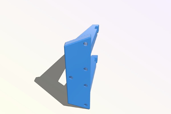 Ukulele Wall Mount _ Holder | 3d print model