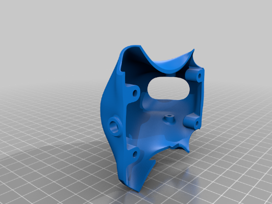 Canopy GEPrc QAVx | 3d print model