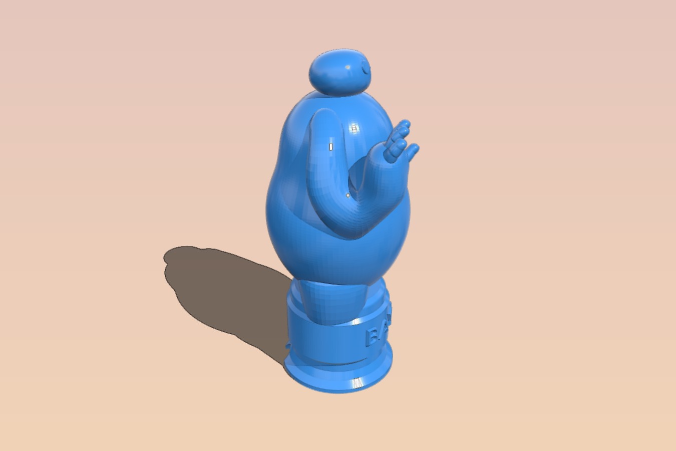 Baymax with LED Insert
