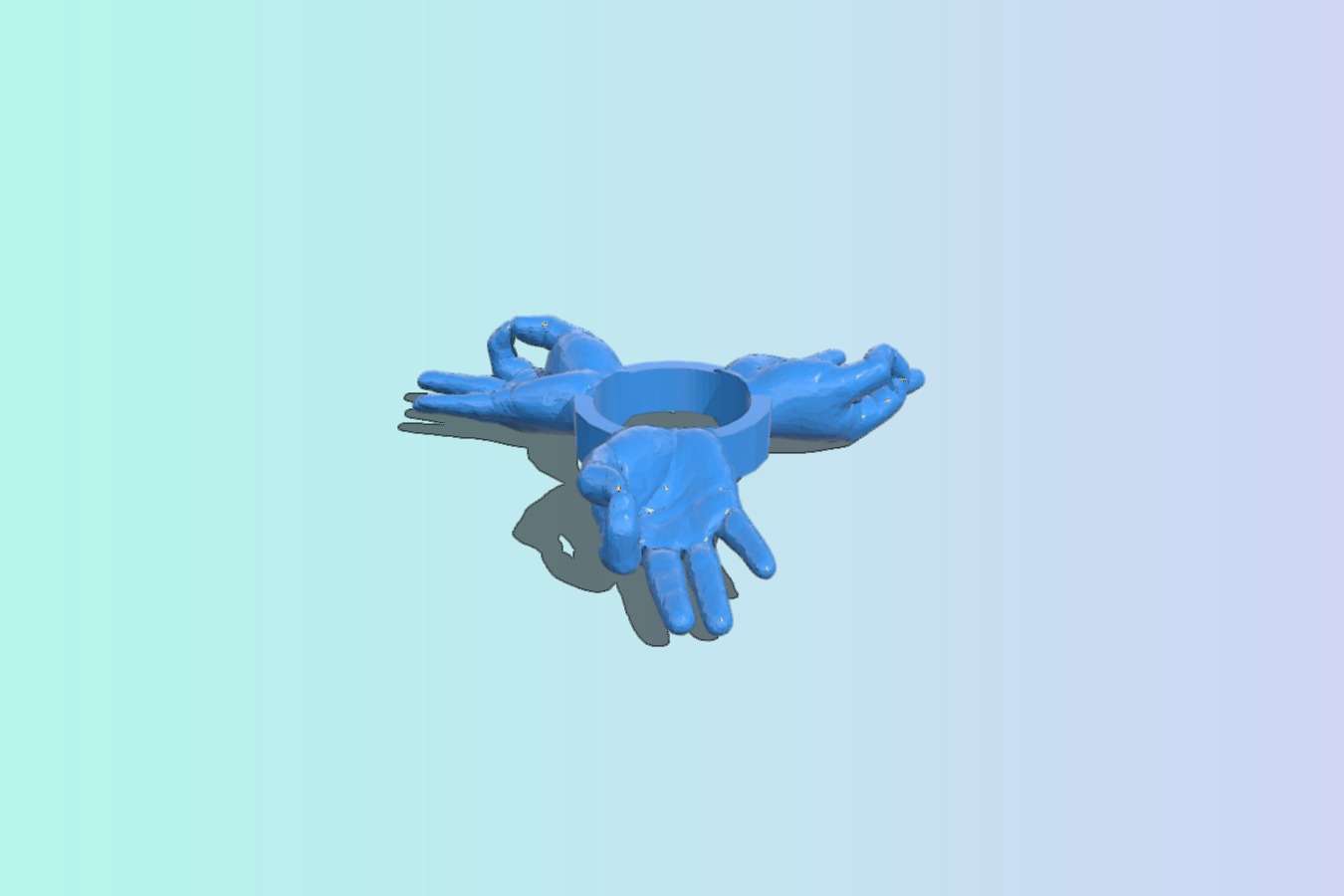 OK Fingers Fidget Spinner