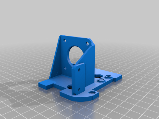 BMG Bondtech Direct Drive Hero Me | 3d print model