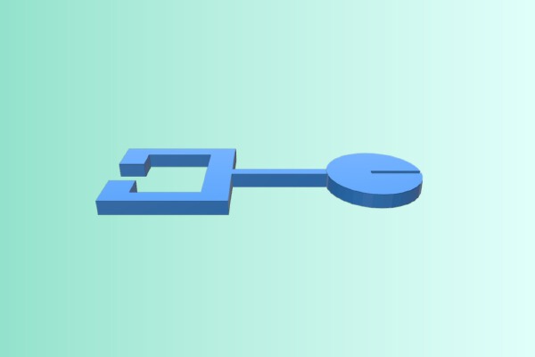 Tea Bag Tag Holder | 3d print model