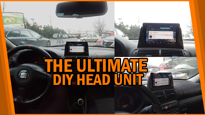 DIY Nexus 7 Head Unit | 3d print model