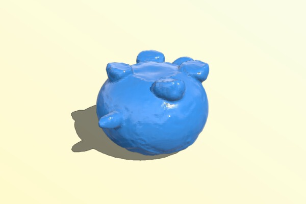 Naomi Turtle | 3d print model