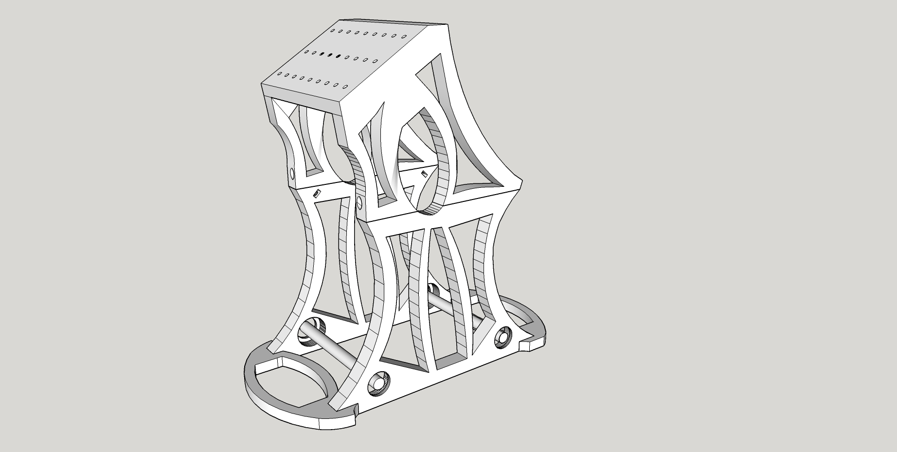 x2 Spool with Built in Bowden motor mount