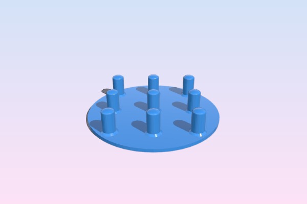 Dog Slow Feeder Bowl Insert | 3d print model