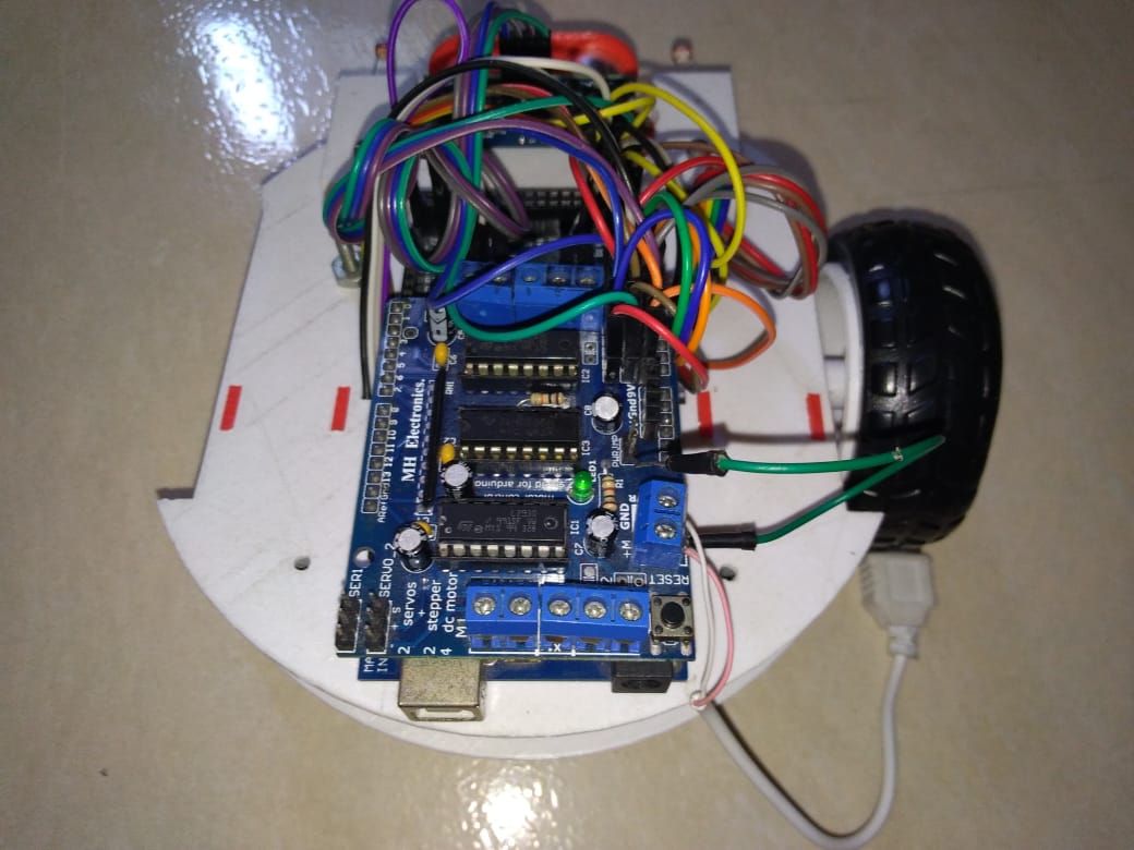 Robot seguidor de linea