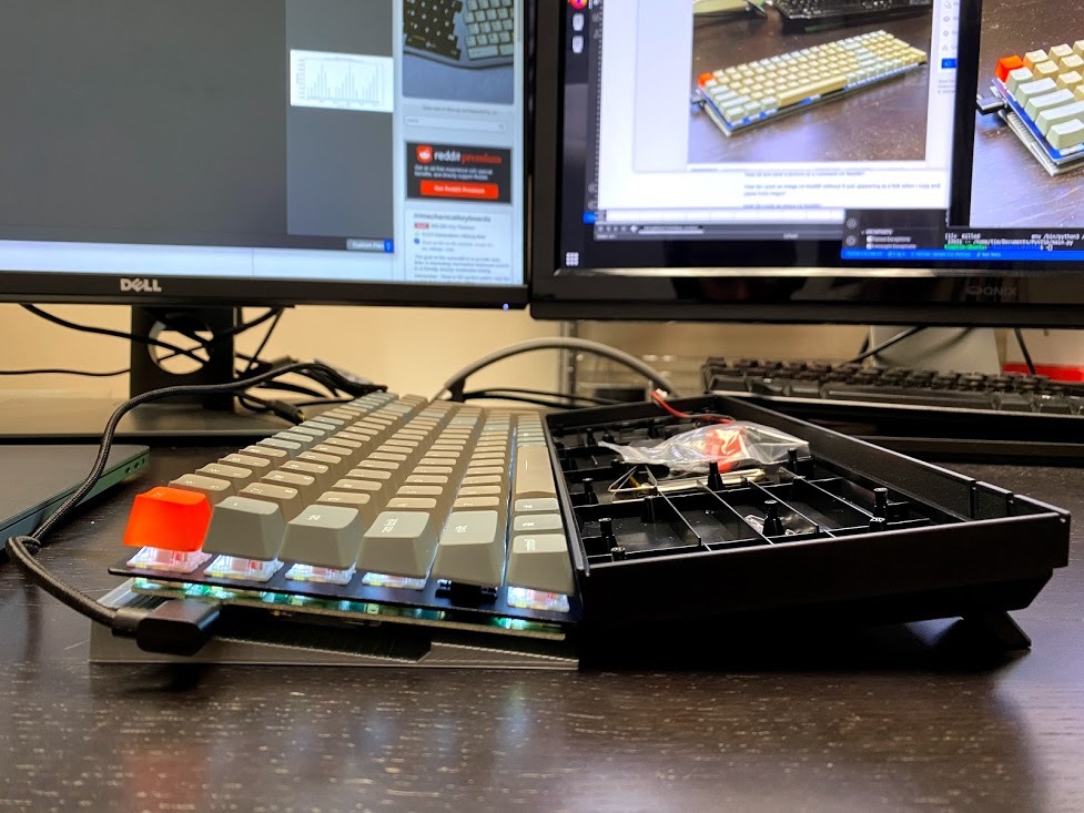 Keychron K4 Low Profile Riser