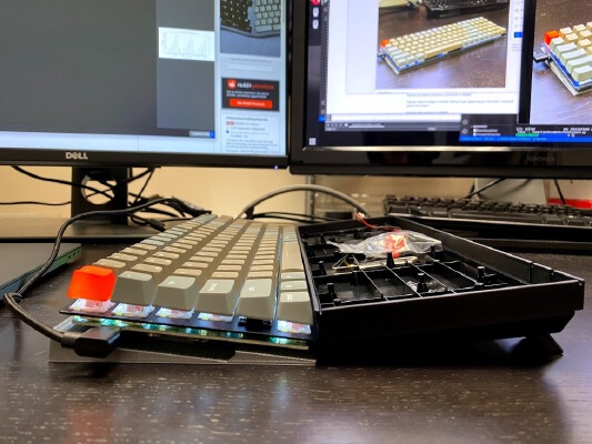 Keychron K4 Low Profile Riser | 3d print model