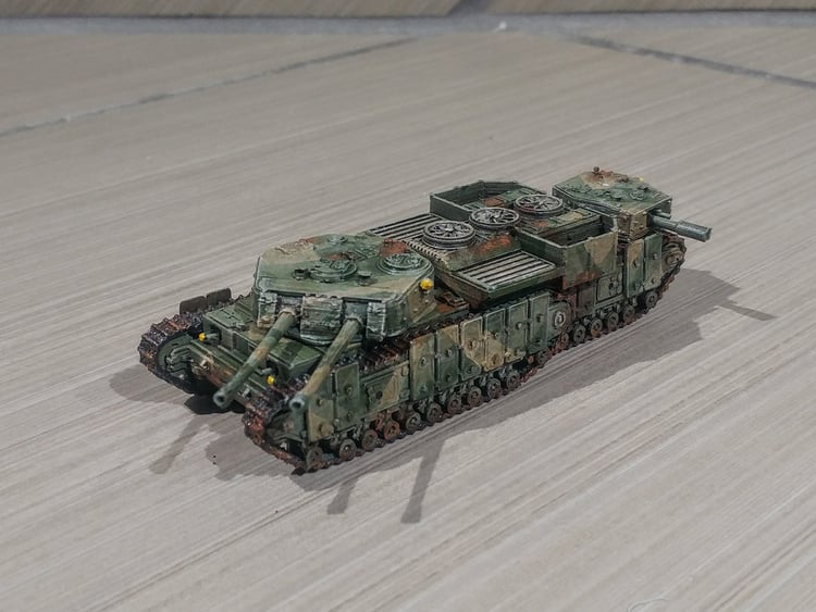 Carlisle Tank Hunter (fiction) easy print