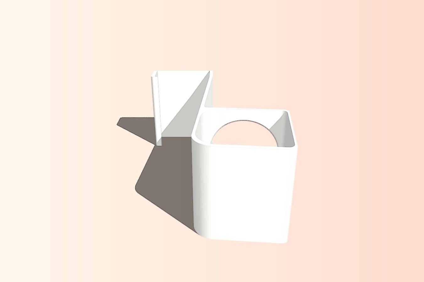 IKEA POÄNG Bottle Holder