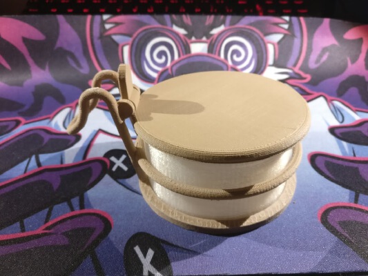 Good Eats Salt Cellar | 3d print model