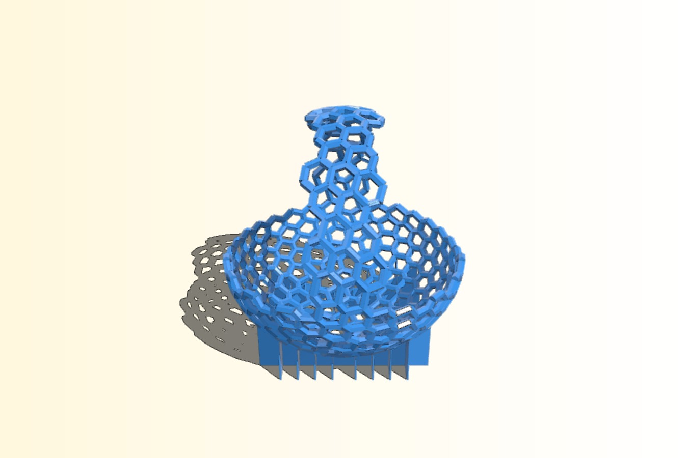 Baskets Made of Hexagons