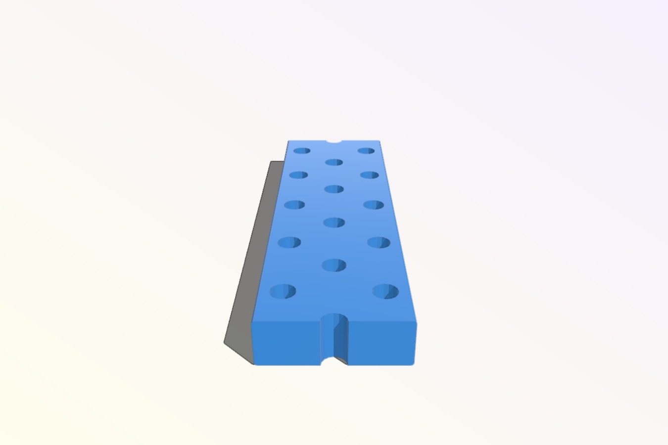 Parametric 0824 Makeblock-type Beam