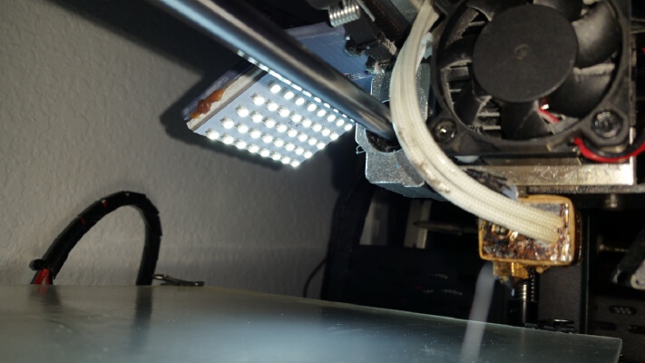 Duplicator i3 V1 Light Bracket | 3d print model
