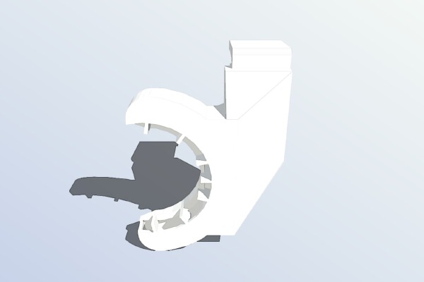 Remix eines der besten Doppelkanäle für SW-X1 (4020) | 3d print model
