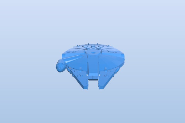 YT-1300 Stock Light Freighter | 3d print model