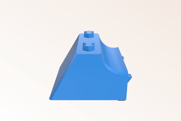 High Stick Vodka holder | 3d print model