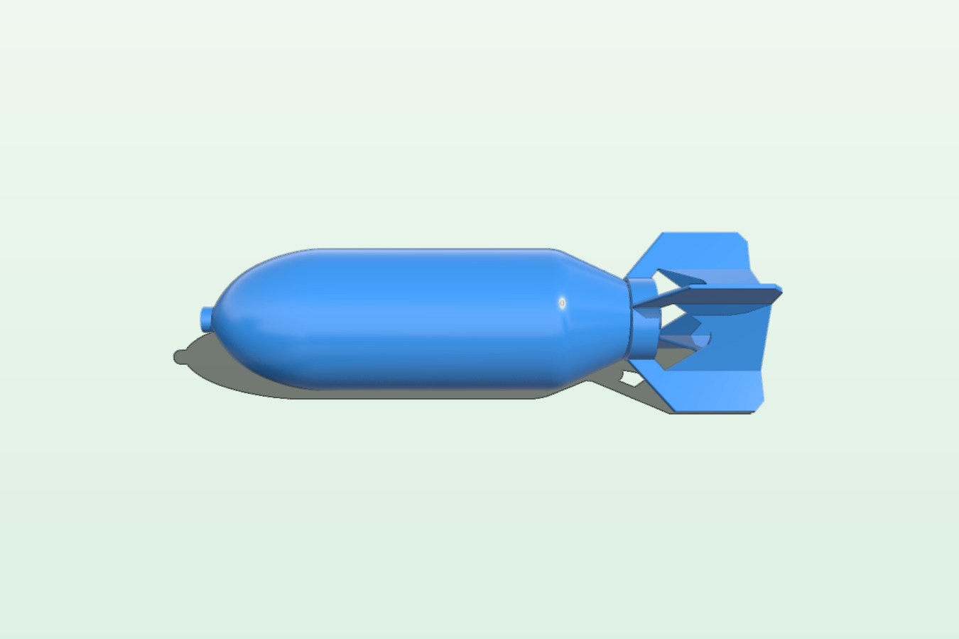 500LB BOMB SOLID FORMAT