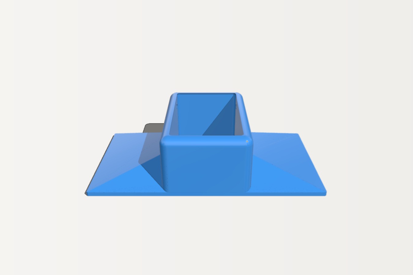 Wanhao D7 printing plate